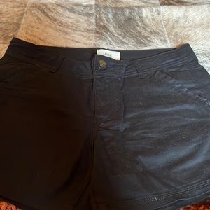 BKE black shorts size 29
